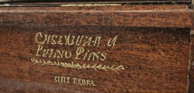Complete piano restoration project