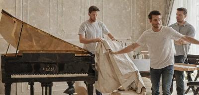 Professional piano moving service