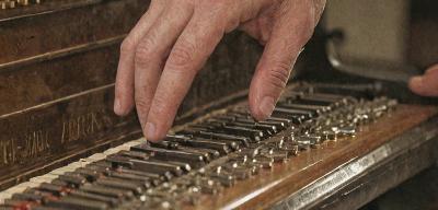 Professional piano tuning process