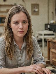 Sarah Mitchell, Piano Restoration Specialist